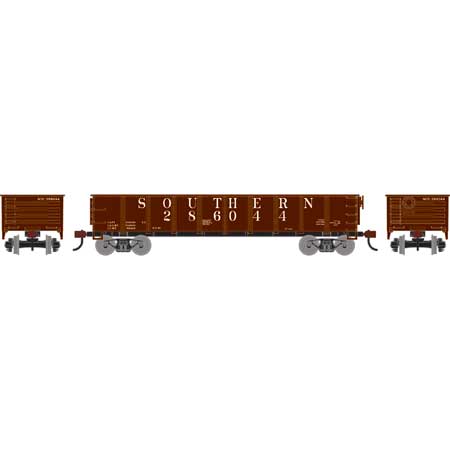 Roundhouse 1230 HO Scale 40' Gondola Southern SOU 286044