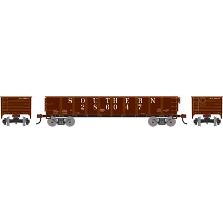 Roundhouse 1240 HO Scale 40' Gondola Southern SOU 286047