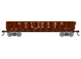 Roundhouse 1240 HO Scale 40' Gondola Southern SOU 286047