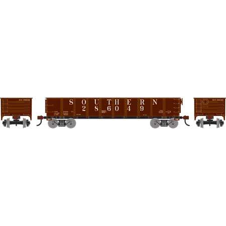 Roundhouse 1241 HO Scale 40' Gondola Southern SOU 286049