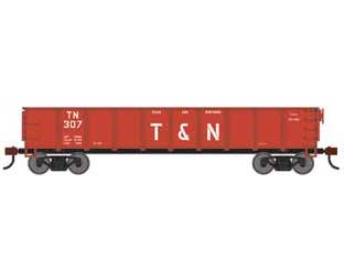 Roundhouse 1243 HO Scale 40' Gondola Texas & Northern T&N 307