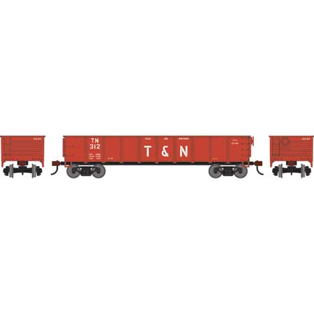 Roundhouse 1244 HO Scale 40' Gondola Texas & Northern T&N 312