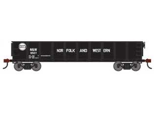 Roundhouse 1250 HO Scale 40' Gondola Norfolk & Western N&W 91507