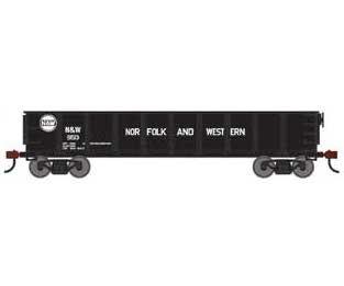 Roundhouse 1251 HO Scale 40' Gondola Norfolk & Western N&W 91513