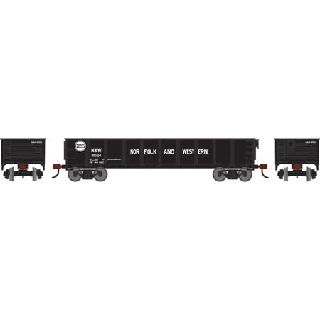 Roundhouse 1252 HO Scale 40' Gondola Norfolk & Western N&W 91524