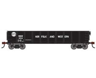 Roundhouse 1252 HO Scale 40' Gondola Norfolk & Western N&W 91524