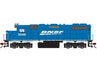 Roundhouse 12523 HO Scale GP38-2 "Blue and Black" BNSF 2046