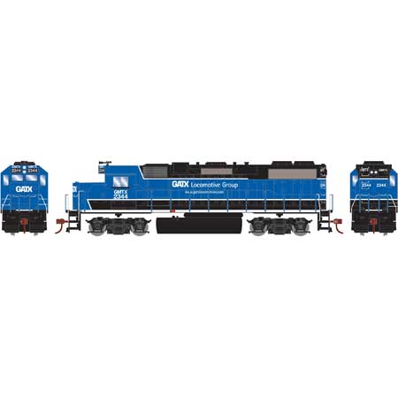 Roundhouse 12526 HO Scale GP38-2 General American Leasing GATX 2344