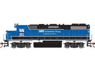 Roundhouse 12526 HO Scale GP38-2 General American Leasing GATX 2344