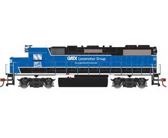 Roundhouse 12527 HO Scale GP38-2 General American Leasing GATX 2346
