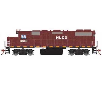 Roundhouse 12530 HO Scale GP38-2 HELM Leasing HLCX 3849
