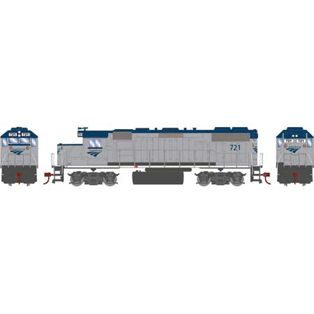 Roundhouse 12533 HO Scale GP38-2 Amtrak 721