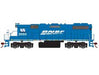 Roundhouse 12622 HO Scale GP38-2 "Blue and White" BNSF 2050 with DCC