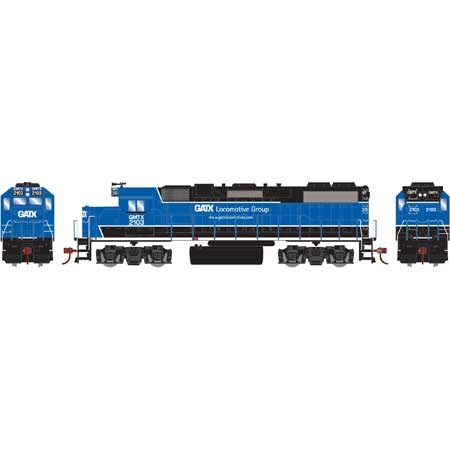 Roundhouse 12624 HO Scale GP38-2 General American Leasing GATX 2103 with DCC