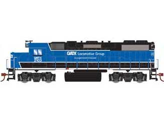 Roundhouse 12624 HO Scale GP38-2 General American Leasing GATX 2103 with DCC