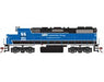 Roundhouse 12625 HO Scale GP38-2 General American Leasing GATX 2339 with DCC