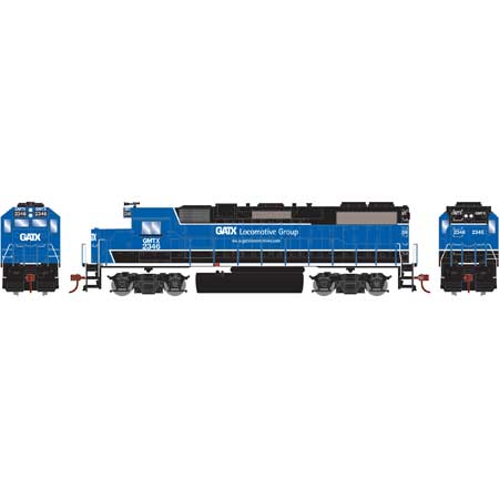 Roundhouse 12627 HO Scale GP38-2 General American Leasing GATX 2346 with DCC