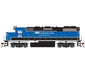 Roundhouse 12627 HO Scale GP38-2 General American Leasing GATX 2346 with DCC