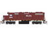 Roundhouse 12631 HO Scale GP38-2 HELM Leasing HLCX 3894 with DCC