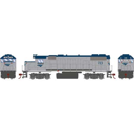 Roundhouse 12635 HO Scale GP38-2 Amtrak 723 with DCC