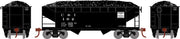 Roundhouse 1282 HO Scale 34' Offset Open Hopper Cambria & Indiana C&I 162