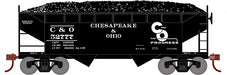 Roundhouse 1285 HO Scale 34' Offset Open Hopper Chesapeake & Ohio C&O 52777