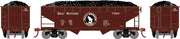 Roundhouse 1288 HO Scale 34' Offset Open Hopper Great Northern GN 73201