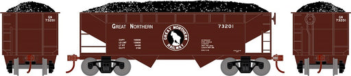 Roundhouse 1288 HO Scale 34' Offset Open Hopper Great Northern GN 73201
