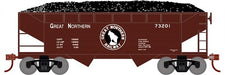 Roundhouse 1288 HO Scale 34' Offset Open Hopper Great Northern GN 73201