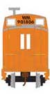 Roundhouse 74972 HO Scale Eastern Caboose Western Maryland WM 901806
