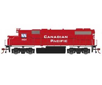 Roundhouse 14630 HO Scale GP38-2 Canadian Pacific "New Beaver" CP 4424