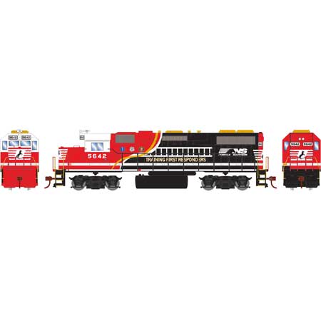 Roundhouse 16333 HO Scale GP38-2 Norfolk Southern 1st Responder Training NS 5642 DCC Sound