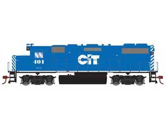 Roundhouse 14634 HO Scale GP38-2 CITX Lease 401