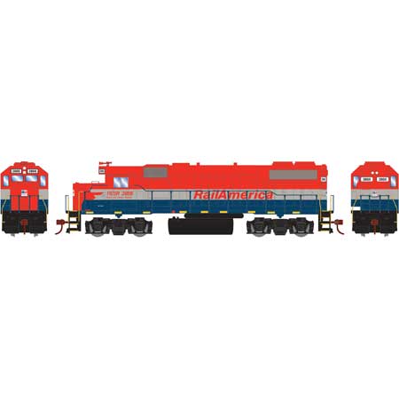 Roundhouse 14640 HO Scale GP38-2 RailAmerica Huron and Eastern HESR 3865