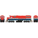 Roundhouse 14640 HO Scale GP38-2 RailAmerica Huron and Eastern HESR 3865