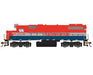 Roundhouse 14640 HO Scale GP38-2 RailAmerica Huron and Eastern HESR 3865