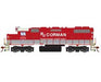 Roundhouse 14641 HO Scale GP38-2 RJ Corman RJC 7697