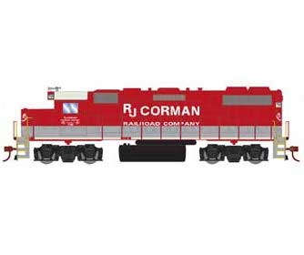 Roundhouse 14642 HO Scale GP38-2 RJ Corman RJC 7709
