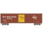 Roundhouse 15096 HO Scale 50' PS-1 Single Sliding Door Boxcar Milwaukee Road MILW 16606