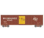 Roundhouse 15097 HO Scale 50' PS-1 Single Sliding Door Boxcar Milwaukee Road MILW 16611