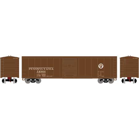 Roundhouse 15099 HO Scale 50' PS-1 Single Sliding Door Boxcar Pennsylvania PRR 72801