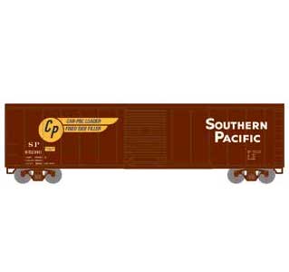 Roundhouse 15100 HO Scale 50' PS-1 Single Sliding Door Boxcar Southern Pacific SP 652910