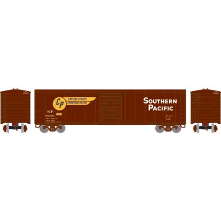 Roundhouse 15101 HO Scale 50' PS-1 Single Sliding Door Boxcar Southern Pacific SP 653261