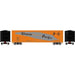 Roundhouse 15102 HO Scale 50' PS-1 Single Sliding Door Boxcar Western Pacific WP 3021