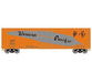 Roundhouse 15102 HO Scale 50' PS-1 Single Sliding Door Boxcar Western Pacific WP 3021