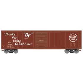 Roundhouse 15106 HO Scale 50' PS-1 Single Sliding Door Boxcar Atlantic Coast Line ACL 38268