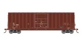 Roundhouse 1535 HO Scale 50' High Cube Plug Door Boxcar Canadian Pacific CP 215004