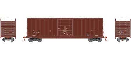 Roundhouse 1536 HO Scale 50' High Cube Plug Door Boxcar Canadian Pacific CP 215030