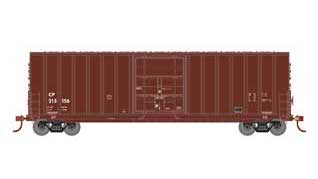 Roundhouse 1537 HO Scale 50' High Cube Plug Door Boxcar Canadian Pacific CP 215156