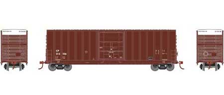 Roundhouse 1537 HO Scale 50' High Cube Plug Door Boxcar Canadian Pacific CP 215156